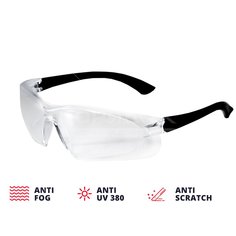 Очки защитные, ADA, Visor Protect, А00503, прозрачные