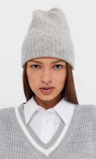 Stradivarius Базовая Шапка Пестро-Серый 103