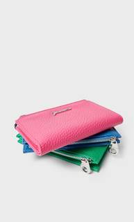 Stradivarius Базовый Кошелек Для Монет Ярко-Розовый 103