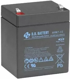 Батарея BB SHR 7-12 12В/27Вт B&B