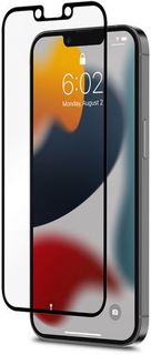 Защитное стекло Moshi iVisor AG 99MO020047 для iPhone 13, цвет боковых сторон: черный