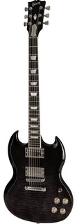 SG MODERN TRANS BLACK FADE Gibson