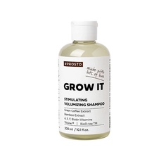 Шампунь GROW IT для роста и против выпадения волос 300 МЛ Prosto Cosmetics