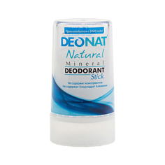 Деонат Натуральный минеральный дезодорант (квасцы аммонийные) чистый 40 гр Deonat