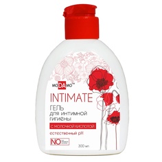 MODAMO Гель для интимной гигиены "INTIMATE" с молочной кислотой