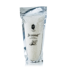 Скраб сахарный для тела с шиммером Ледяной кокос Fabrik Cosmetology