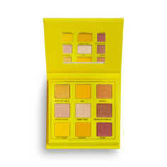 Палетка теней для век Sunshine Makes Me Happy, 9 оттенков Makeup Obsession