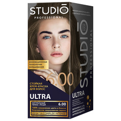 Стойкая крем-краска ULTRA Studio Professional