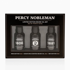 Набор масел для бороды Percy Nobleman