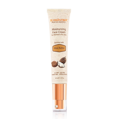 Увлажняющий крем для лица с маслом ши и минералами Мертвого моря Seamantika