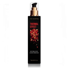 TAN MASTER Крем для получения загара с согревающим эффектом “Thermal Effect”