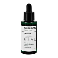 Сыворотка для лица DEARBOO SKIN BALANCING с AHA, BHA и PHA-кислотами, экстрактом центеллы азиатской и маслом чайного дерева