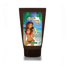 TAN MASTER Крем для получения быстрого загарас маслом конопли "Quick Tanning Hemp"