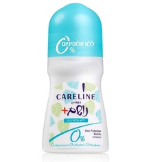 Careline Шариковый дезодорант «zero» гипоаллергенный, дышащий