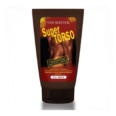 TAN MASTER Крем для загара с интенсивным бронзингом для мужчин "Super Torso"