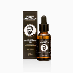 Масло для бороды Signature Beard Oil 30 МЛ Percy Nobleman