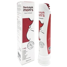 Зубная паста Moms для беременных и кормящих 100 МЛ Dentalpik