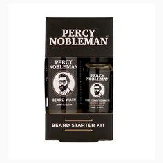 Пробный набор для бороды Percy Nobleman