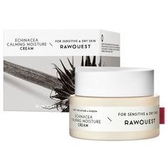 Крем для лица увлажняющий с экстрактом эхинацеи Rawquest
