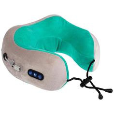 Дорожная подушка-подголовник для шеи с завязками Bradex