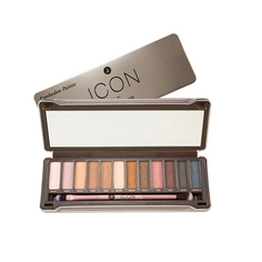 ABSOLUTE NEW YORK Палетка теней для век ICON EYESHADOW PALETTE Exposed