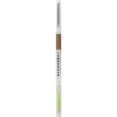 Карандаш для бровей BROW ROBOT автоматический ультратонкий Influence Beauty