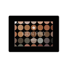 Палетка теней для век ICON PRO EYESHADOW PALETTE Smoke & Mirror Absolute New York