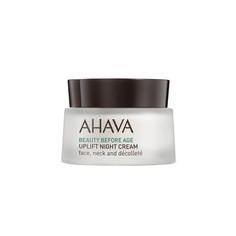 AHAVA Ночной крем для подтяжки кожи лица, шеи и зоны декольте Beauty Before Age