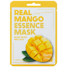Маска для лица тканевая с экстрактом манго Farmstay