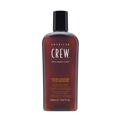 AMERICAN CREW Шампунь для ежедневного ухода, очищающий волосы от укладочных средств Power Cleanser Style Remover