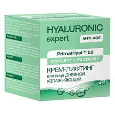 Hyaluronic expert Крем-лифтинг для лица дневной увлажняющий 50 МЛ Nicole Laboratory