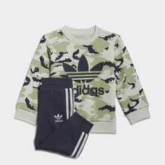 Комплект: джемпер и брюки Camo adidas Originals