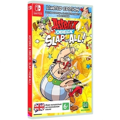 Игра Microids Asterix&Obelix: Slap Them All.Лимитированное изд. Asterix&Obelix: Slap Them All.Лимитированное изд.