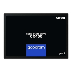 Внутренний SSD накопитель Goodram 512GB CX400 Gen.2 (SSDPR-CX400-512-G2) 512GB CX400 Gen.2 (SSDPR-CX400-512-G2)
