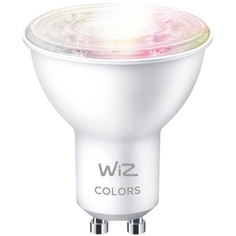 Умная лампа WiZ Wi-Fi BLE 50W GU10 RGB White (929002448402) Wi-Fi BLE 50W GU10 RGB White (929002448402)
