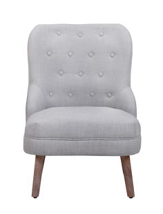 Кресло erwin gray (mak-interior) серый 64x89x64 см.