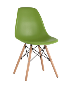 Стул simple dsw (stool group) зеленый 46x82x53 см.