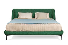 Кровать torella green (icon designe) зеленый 215x107x225 см.