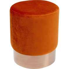 Пуф cherry (kare) оранжевый 35x42x35 см.