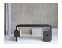 Рабочий стол tool (odingeniy) коричневый 180x75x55 см.