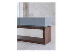 Тумба link (odingeniy) серый 150x65x35 см.