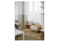 Тумба цикл (odingeniy) коричневый 140x46x30 см.