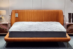 Кровать torella ply (icon designe) синий 215x107x225 см.