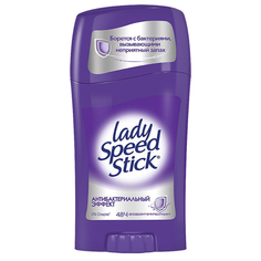 Дезодорант-антиперспирант женский Lady Speed Stick Антибактериальный эффект, 45 г