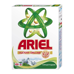 Стиральный порошок Ariel Горный родник ручная стирка 450 г