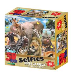 Пазл 3D Prime 3D Howard Robinson 3D Африка селфи