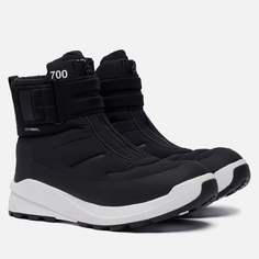 Мужские ботинки The North Face Nuptse II Strap Waterproof, цвет чёрный, размер 45.5 EU