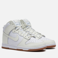 Кроссовки Nike Wmns Dunk High, цвет белый