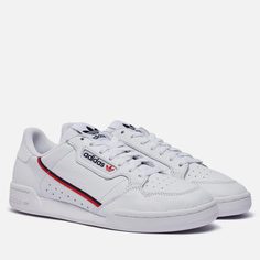 Кроссовки adidas Originals Continental 80, цвет белый, размер 44.5 EU