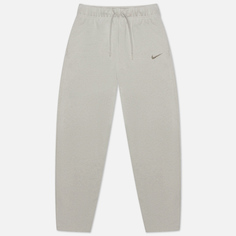 Женские брюки Nike Essentials Fleece Curve, цвет белый